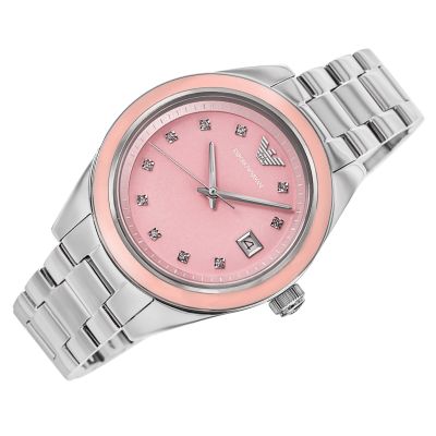 2. Zegarek Damski EMPORIO ARMANI Leo AR11546 + BOX