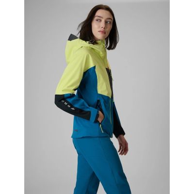 8. Kurtka softshell wiatroodporna 4F PRO membrana 10000 damska 4F 4FWSS26TSOFF542-71S