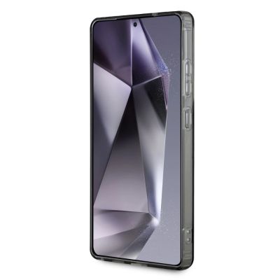 5. Etui Karl Lagerfeld Button Choupette Head Printed Logo MagSafe Samsung Galaxy S25 Ultra czarny