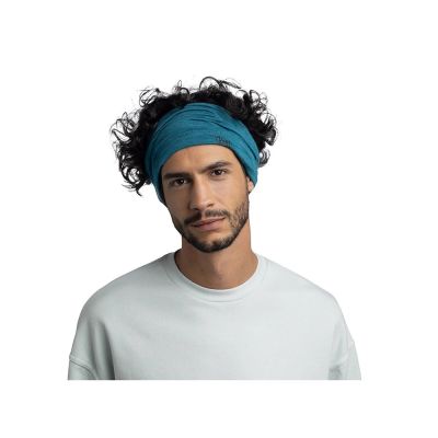 3. Bandana BUFF MERINO LIGHTWEIGHT SOLID SOLID TEAL