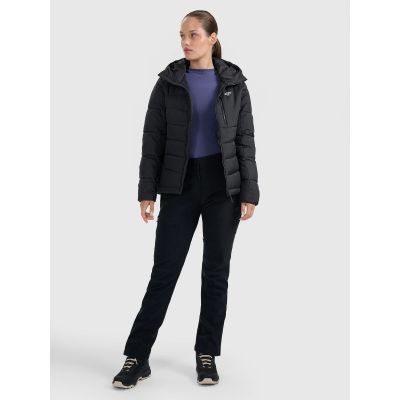 4. Kurtka puchowa trekkingowa z wypełnieniem Primaloft Silver damska 4FRAW25TDJAF0792-20S