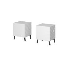 Szafka nocna NOVA 44x40x52 biały mat