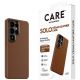 5. Etui CARE by PanzerGlass Solo Qi na Samsung Galaxy S26 Ultra - brązowe