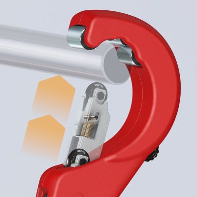 15. Knipex 90 31 03 BK ręczne narzędzie do cięcia rur Obcinak do rur