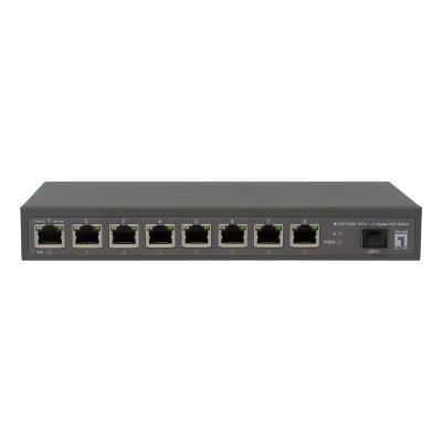 2. Przełącznik LevelOne GB PoE 9-portowy 120 W 10 Gb/s