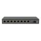 2. Przełącznik LevelOne GB PoE 9-portowy 120 W 10 Gb/s