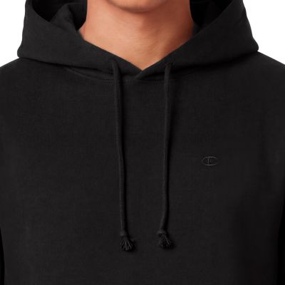 4. Bluza męska Champion Hoodie Sweatshirt czarna 220783 KK001