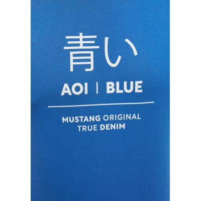 5. Koszulka Mustang Alex C Print M 1013522 5234