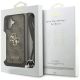 7. Etui Guess 4G Big Logo Cord Stap Crossbody na iPhone 17 - brązowe