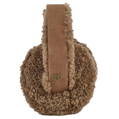 3. EMU Australia Angahook Teddy Earmuffs W7023-MUSH Brązowe One size