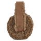3. EMU Australia Angahook Teddy Earmuffs W7023-MUSH Brązowe One size