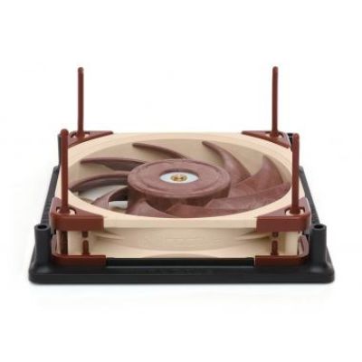 2. Mocowanie wentylatora NOCTUA NA-SFMA1 Fan Mounting Adaptor 120 na 140 mm