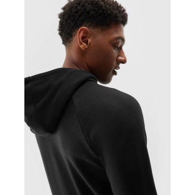 3. Bluza męska z kapturem nierozpinana 4F 4F 4FWSS25TSWSM2367-20S