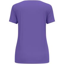 Koszulka damska Odlo F-DRY RIDGELINE T-shirt crew neck s/s fioletowa