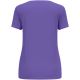 Koszulka damska Odlo F-DRY RIDGELINE T-shirt crew neck s/s fioletowa
