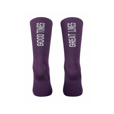 Skarpety rowerowe NORTHWAVE Good Times Sock fioletowy
