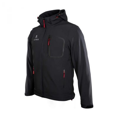 3. Kurtka Softshell Alpinus Stenshuvud czarna BR43371