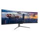 3. LC-Power LC-M49-DQHD-120-C-Q monitor komputerowy 124,5 cm (49") 5120 x 1440 px UltraWide Quad HD QLED Czarny