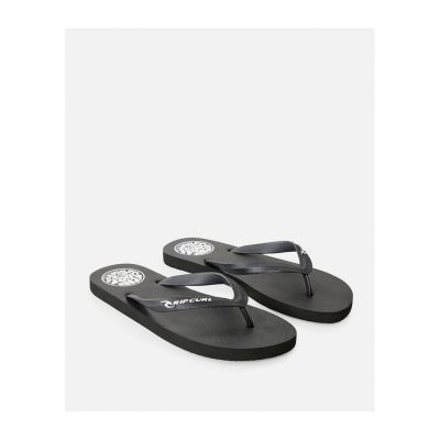 Japonki plażowe RIP CURL Icons Of Surf Bloom Open Toe czarne