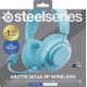 7. Słuchawki Steelseries Arctis Nova 3P Wireless for Playstation, Aqua