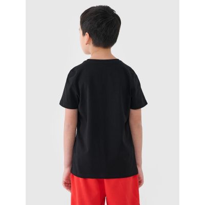 4. Koszulka 4F Jr 4FJWSS25TTSHM2179-20S