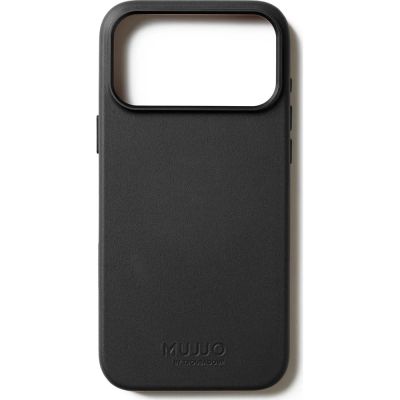9. Etui skórzane do iPhone 17 Pro Max Black Mujjo