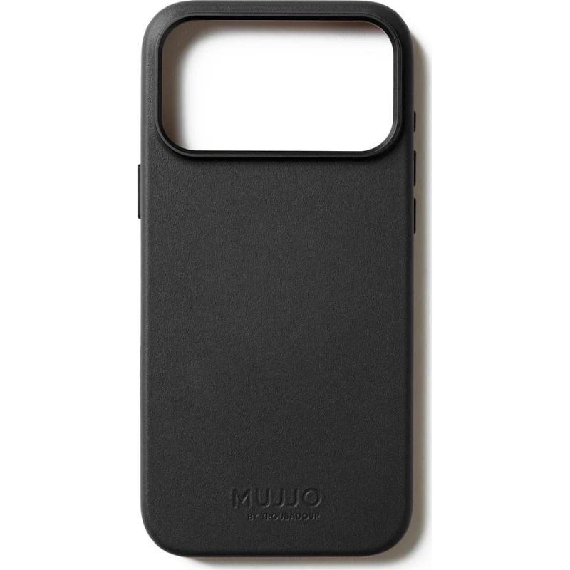 9. Etui skórzane do iPhone 17 Pro Max Black Mujjo