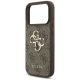 6. Etui Guess 4G Big Logo do iPhone 17 Pro - brązowe