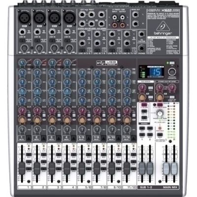 4. Behringer X1622USB - Mikser audio