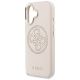 6. Etui Guess Perforated 4G MagSafe na iPhone 17 - różowe