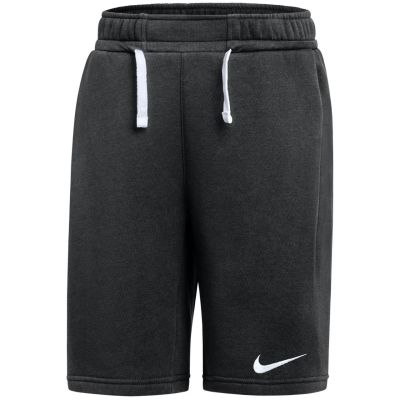 Spodenki dla dzieci Nike Park 26 Fleece czarne IB1242 010