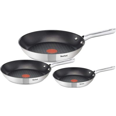 5. Zestaw 3 patelni TEFAL Duetto+ G732S334 20/24/28 cm