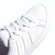 7. Buty sportowe adidas VS PACE 2.0 K skóra ekologiczna białe (IE3468)