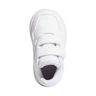 4. Buty dla dzieci adidas Hoops 3.0 białe GW0442