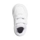4. Buty dla dzieci adidas Hoops 3.0 białe GW0442