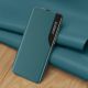 8. Eco Leather View Case elegancki futerał etui z klapką i funkcją podstawki Xiaomi Redmi K40 Pro+ / K40 Pro / K40 / Poco F3 pomarańczowy
