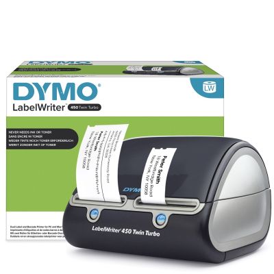 18. DYMO- drukarka etykiet LW 450 TwinTurbo