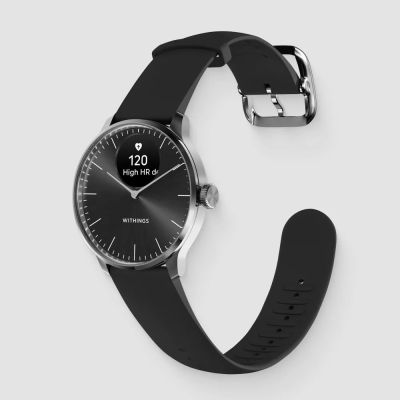 Withings Scanwatch Light - smartwatch hybrydowy (37mm, black)