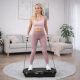 4. Extralink Moonwalk Spin Move Platofrma Wibracyjna do Cwiczen Fitness 200W czarna
