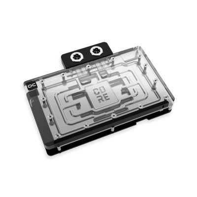 Chłodzenie wodne GPU Alphacool Core Geforce RTX 5090 Gamerock / Phantom, ARGB, z płytą tylną - Akryl