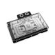 Chłodzenie wodne GPU Alphacool Core Geforce RTX 5090 Gamerock / Phantom, ARGB, z płytą tylną - Akryl