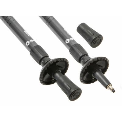 2. Kijki trekingowe Classic srebrne