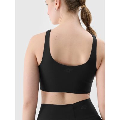 2. Biustonosz treningowy ze średnim wsparciem damski 4F 4FRSS24USBAF158-20S