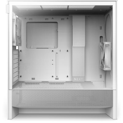 7. NZXT OBUDOWA H5 FLOW MIDI TOWER Z OKNEM BIAŁA