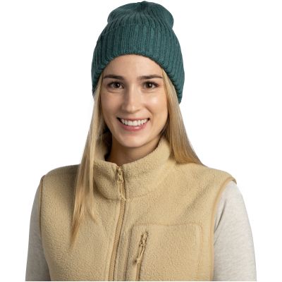 4. Czapka BUFF KNITTED BEANIE NORVAL GREEN