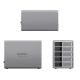2. Macierz dyskowa Orico 9858T3 5 Big DAS Solution ProThunder z Thunderbolt 3 na 5 dysków 2,5"/3.5" SATA HDD/SSD - szara