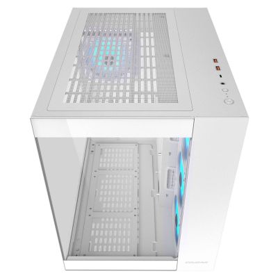 4. COUGAR CGR-5KA1W-RGB Midi Tower Biały