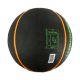 3. Piłka do koszykówki Spalding Highlight czarno-zielono-pomarańczowa 84354Z