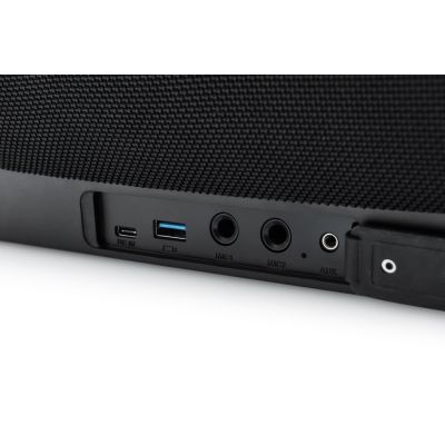 4. JVC Głośnik Bluetooth XS-E934B czarny
