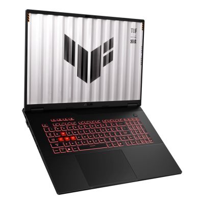 13. ASUS TUF Gaming A18 FA808UH-S8013W Ryzen 7 260 18"FHD+ 144Hz IPS-level 300nits AG 16GB DDR5 5600 SSD512 GeForce RTX 5050 8GB WLAN+BT LAN Cam1080p IR 90WHrs Win11 Jaeger Gray